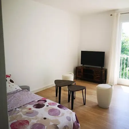 Logement Pres De La Timone - Parking Et Wifi Gratuit Marsella Exterior foto
