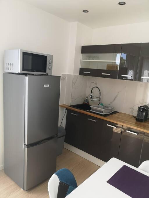 Appartement Pres De La Timone - Parking Et Wifi Gratuit